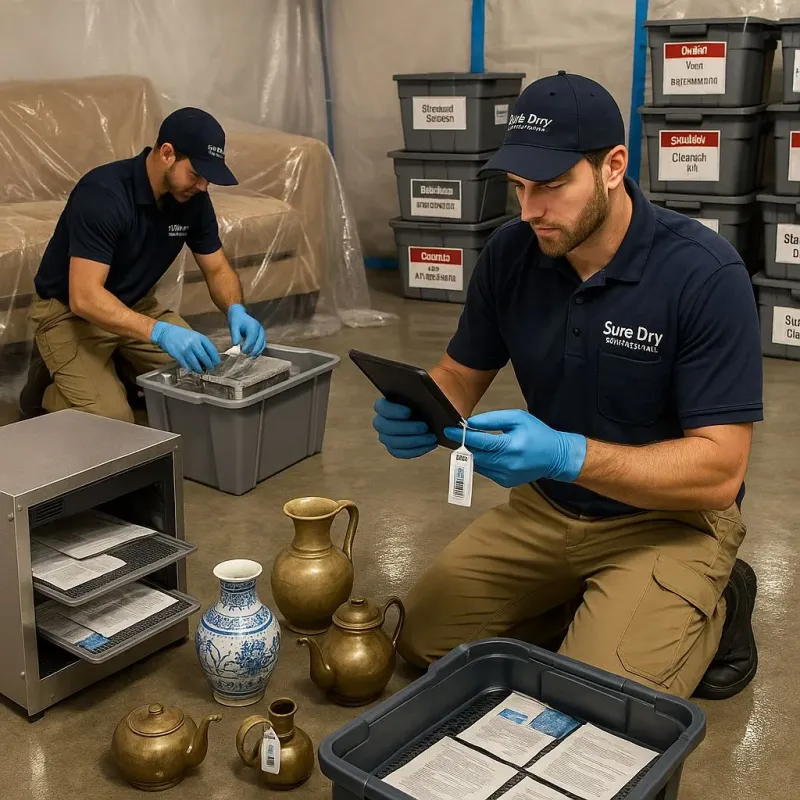 Content Protection and Restoration process in Bethalto, IL